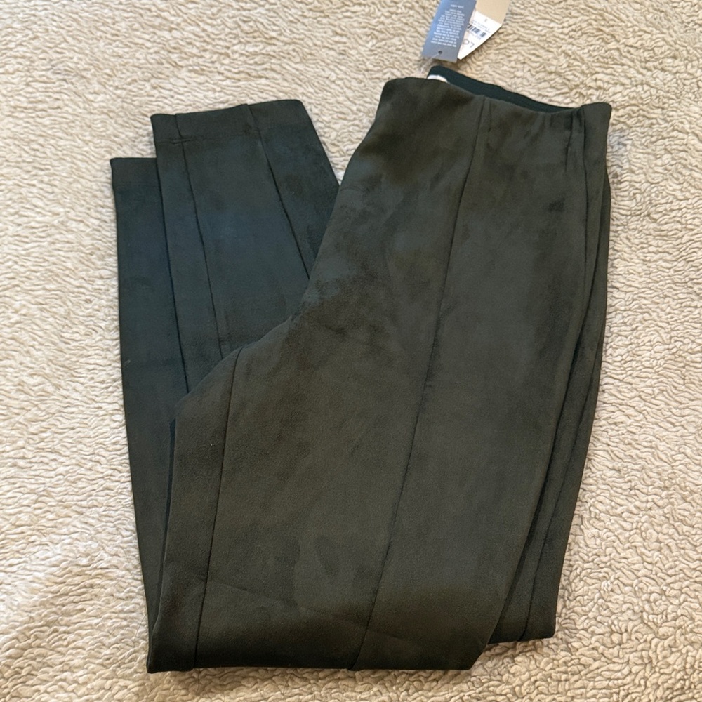 NWT LOFT ‘faux suede’ leggings